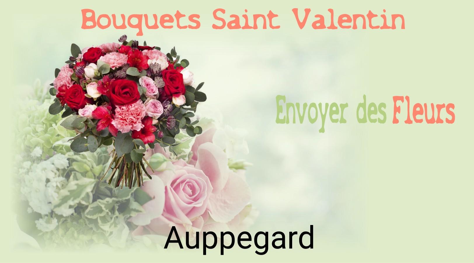 Roses de Saint-Valentin livrées à Auppegard