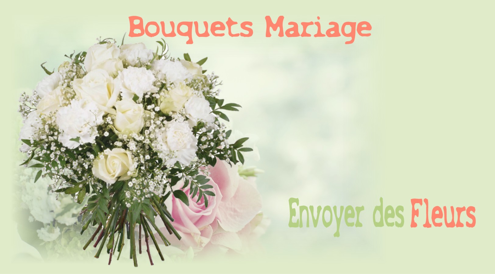 Bouquet de mariage à faire livrer à Auppegard